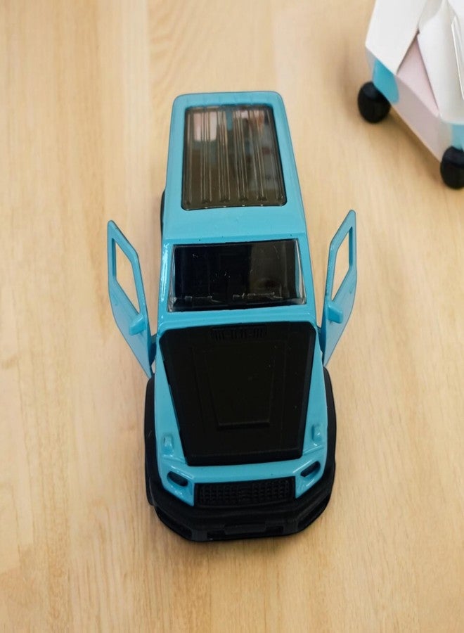 Stylbase die cast Pull Back Cars for Kids 10 Cm Alloy Metal car Kids Toys for 2 - 5 Years | Vehicles Toys with Openable Door Games for Boys Playtime Adventures Birthday Gift - Image 5